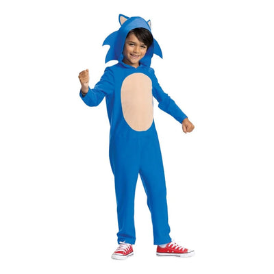 DISGUISE  SONIC MOVIE  FANCY DRESS COSTUME