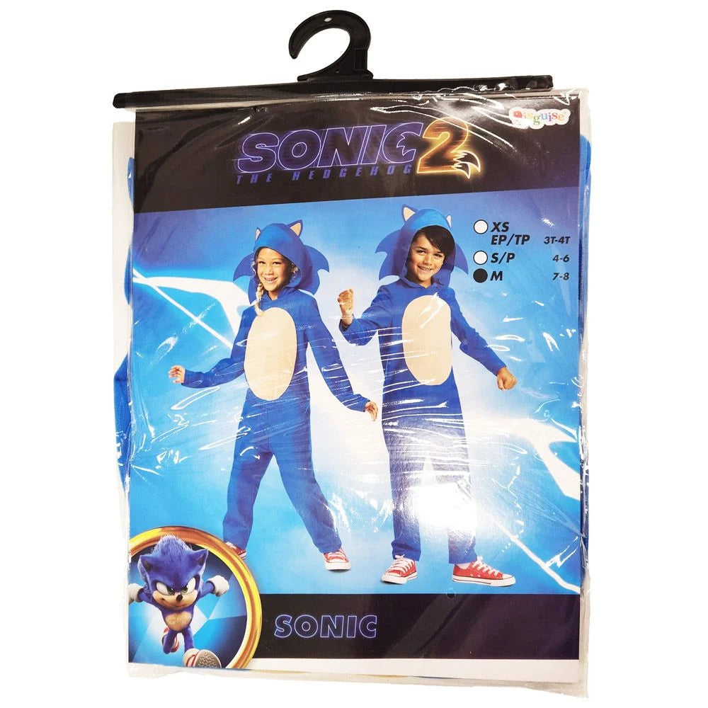 DISGUISE  SONIC MOVIE  FANCY DRESS COSTUME - Toyworld Frankston