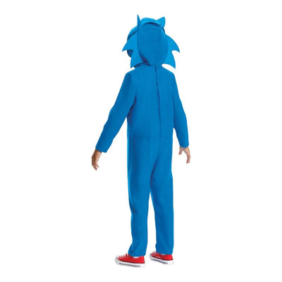 DISGUISE  SONIC MOVIE  FANCY DRESS COSTUME