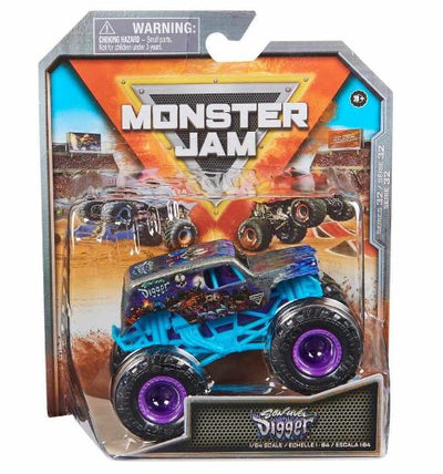 MONSTER JAM 1:64 DIECAST TRUCKS - SON UVA DIGGER - Toyworld Frankston