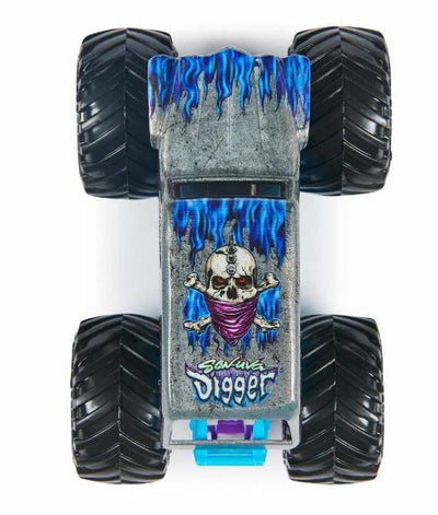 MONSTER JAM 1:64 DIECAST TRUCKS - SON UVA DIGGER - Toyworld Frankston