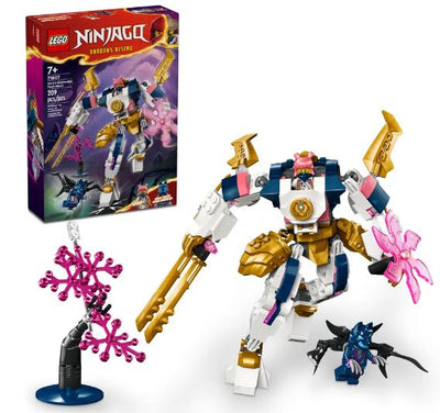 LEGO 71807 NINJAGO - SORAS ELEMENTAL TECH MECH - Toyworld Frankston