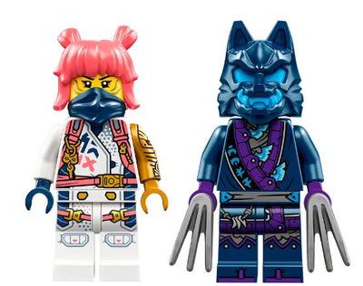 LEGO 71807 NINJAGO - SORAS ELEMENTAL TECH MECH - Toyworld Frankston