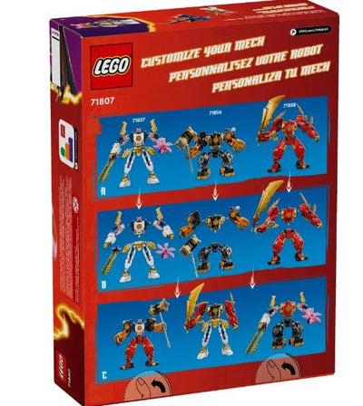 LEGO 71807 NINJAGO - SORAS ELEMENTAL TECH MECH - Toyworld Frankston