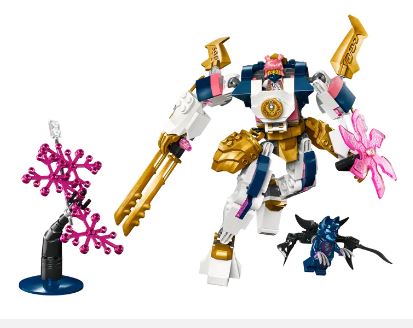 LEGO 71807 NINJAGO - SORAS ELEMENTAL TECH MECH - Toyworld Frankston