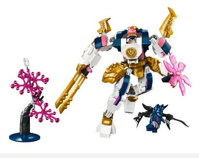 LEGO 71807 NINJAGO - SORAS ELEMENTAL TECH MECH - Toyworld Frankston