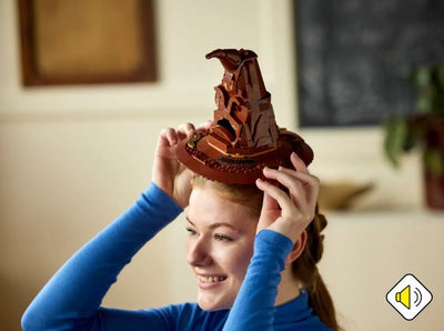 LEGO 76429  HARRY POTTER - TALKING SORTING HAT