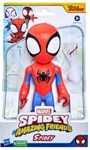 SPIDEY AMAZING FRIENDS - SUPERSIZED SPIDEY - Toyworld Frankston