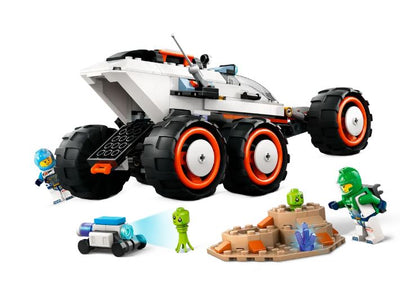 LEGO 60431 - CITY - SPACE EXPLORER ROVER AND ALIEN LIFE - Toyworld Frankston