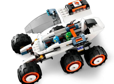 LEGO 60431 - CITY - SPACE EXPLORER ROVER AND ALIEN LIFE - Toyworld Frankston