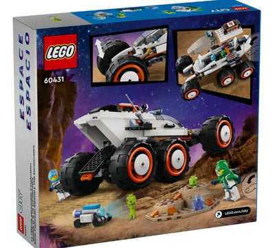 LEGO 60431 - CITY - SPACE EXPLORER ROVER AND ALIEN LIFE - Toyworld Frankston