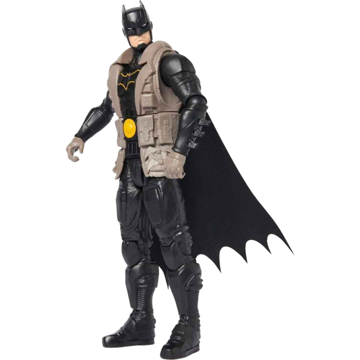 BATMAN 12IN FIGURE - TACTICAL VEST BATMAN - Toyworld Frankston