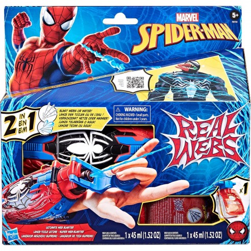 SPIDER MAN - REAL WEBS ULTIMATE WEB BLASTER