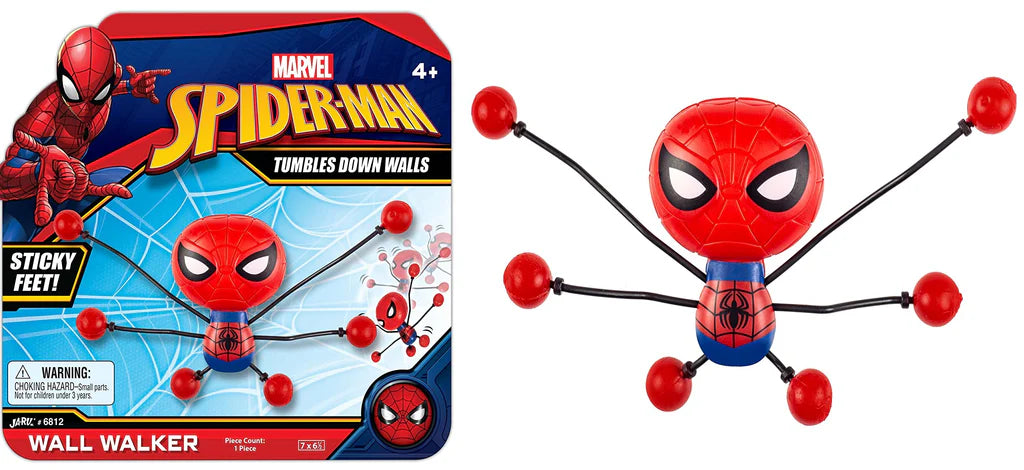 SPIDERMAN JUMBO WALL WALKER - Toyworld Frankston