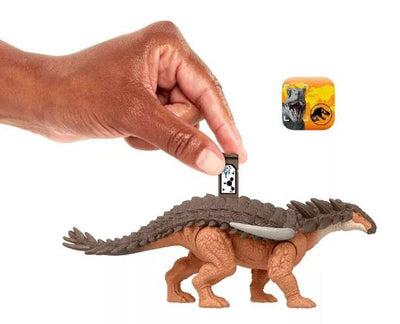 JURASSIC WORLD DANGER PACK - BOREALOPELTA - DINO TRACKER  FIGURE - Toyworld Frankston