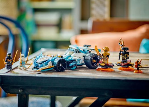 LEGO 71791 NINJAGO - ZANE'S DRAGON POWER SPINJITZU RACE CAR