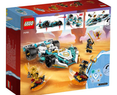 LEGO 71791 NINJAGO - ZANE'S DRAGON POWER SPINJITZU RACE CAR