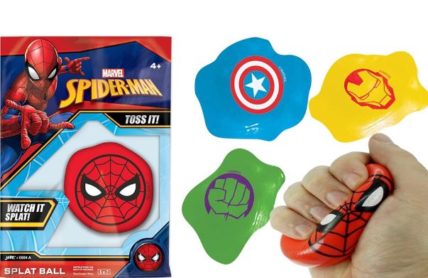 LICENSED SPLAT BALLS ASSORT - Toyworld Frankston