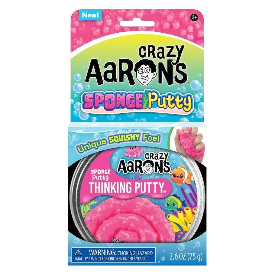 CRAZY AARON'S THINKING PUTTY SPONGE TRENDSETTERS - Toyworld Frankston