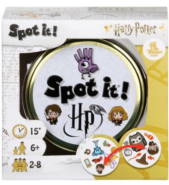 SPOT IT - HARRY POTTER - Toyworld Frankston