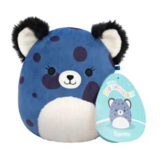 SQUISHMALLOWS - 5 INCH SPOTTS - Toyworld Frankston