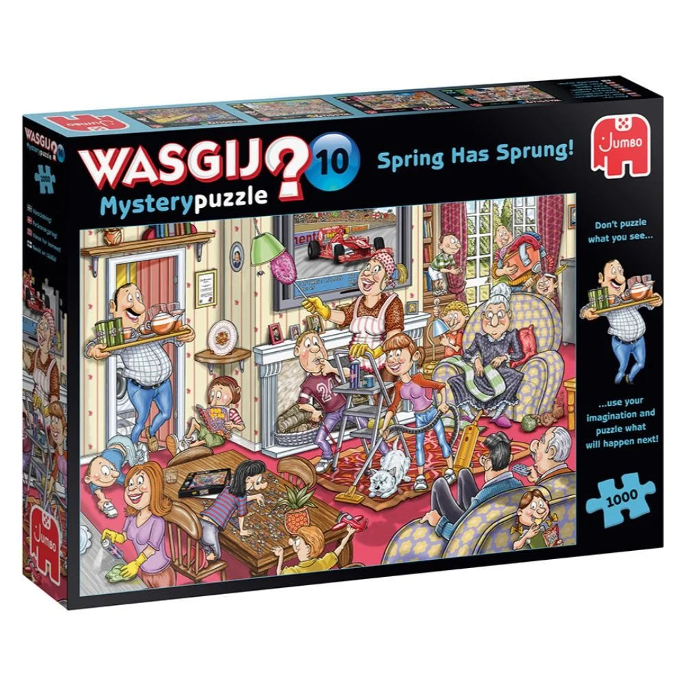 WASGIJ MYSTERY 10 - SPRING HAS SPRUNG - Toyworld Frankston