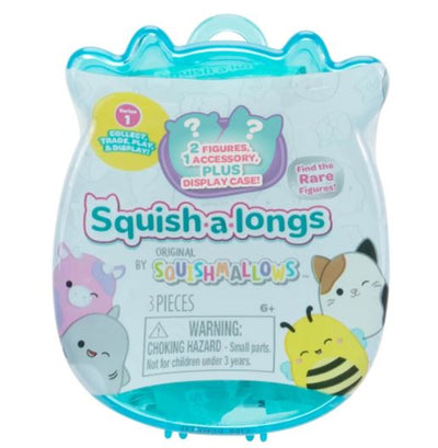 SQUISHMALLOWS - SQUISH A LONGS BLIND 1 INCH 2 PACK - Toyworld Frankston