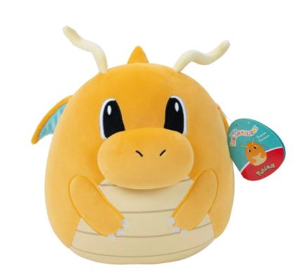 POKEMON SQUISHMALLOW 10 INCH - DRAGONITE - Toyworld Frankston