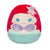 SQUISHMALLOW 8 INCH - DISNEY PRINCESS ASST PLUSH - ARIEL