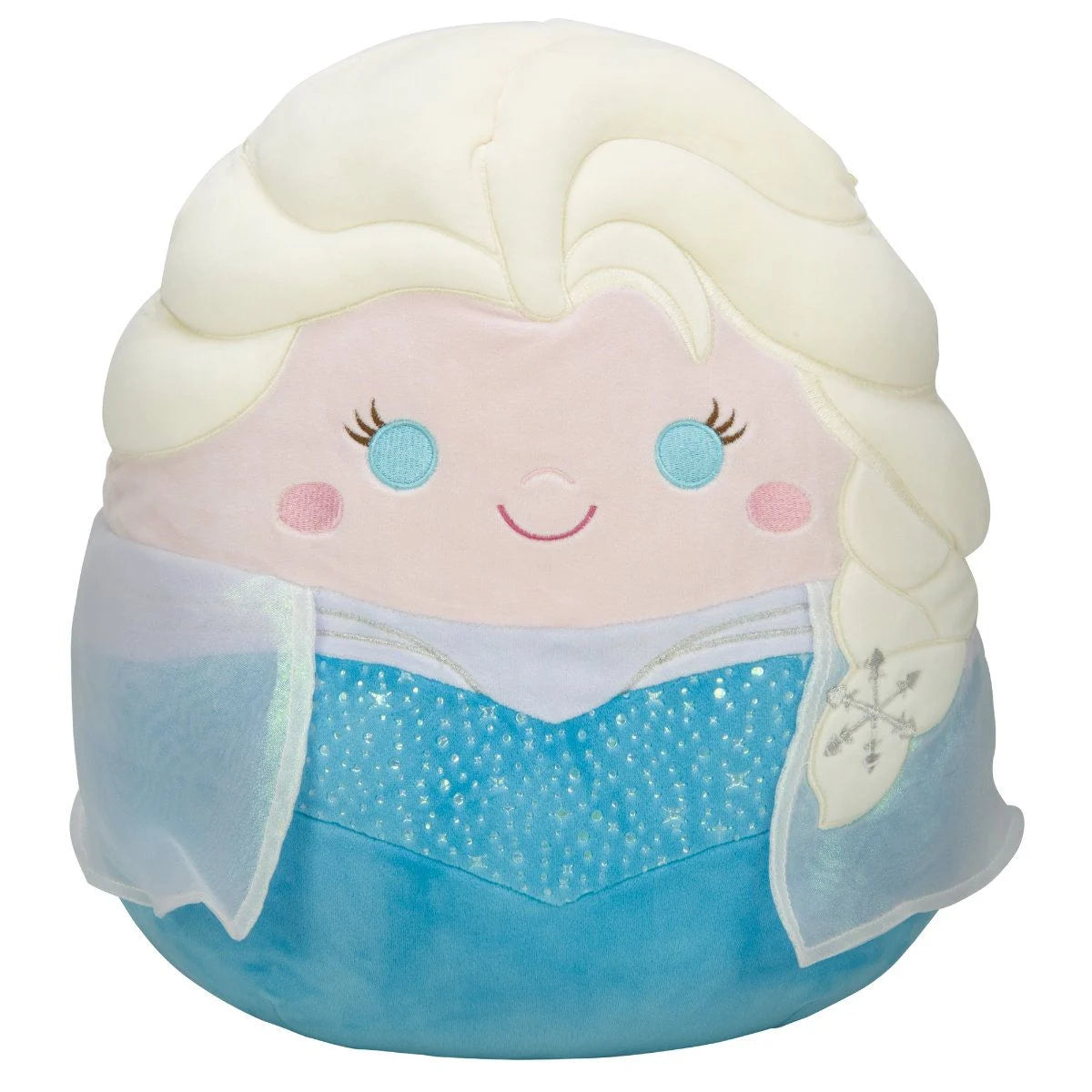 SQUISHMALLOW 8 INCH - DISNEY PRINCESS ASST PLUSH - ELSA - Toyworld Frankston
