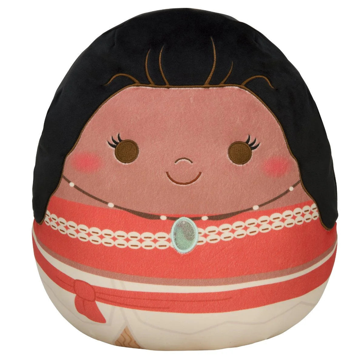 SQUISHMALLOW 8 INCH - DISNEY PRINCESS ASST PLUSH - MOANA - Toyworld Frankston