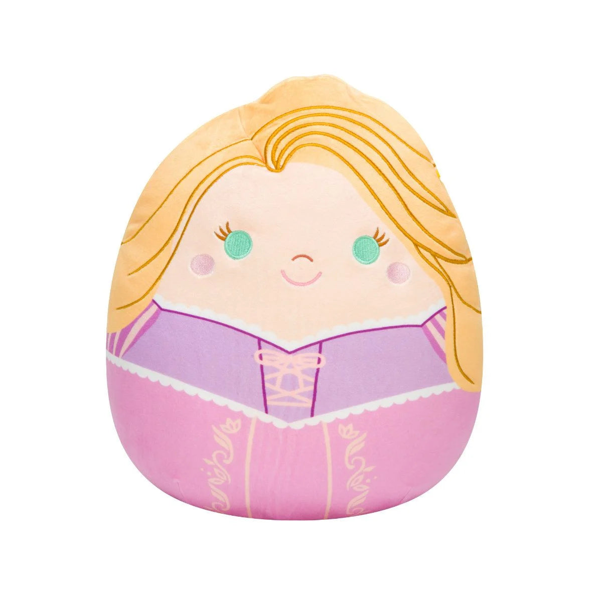 SQUISHMALLOW 8 INCH - DISNEY PRINCESS ASST PLUSH - RAPUNZEL - Toyworld Frankston