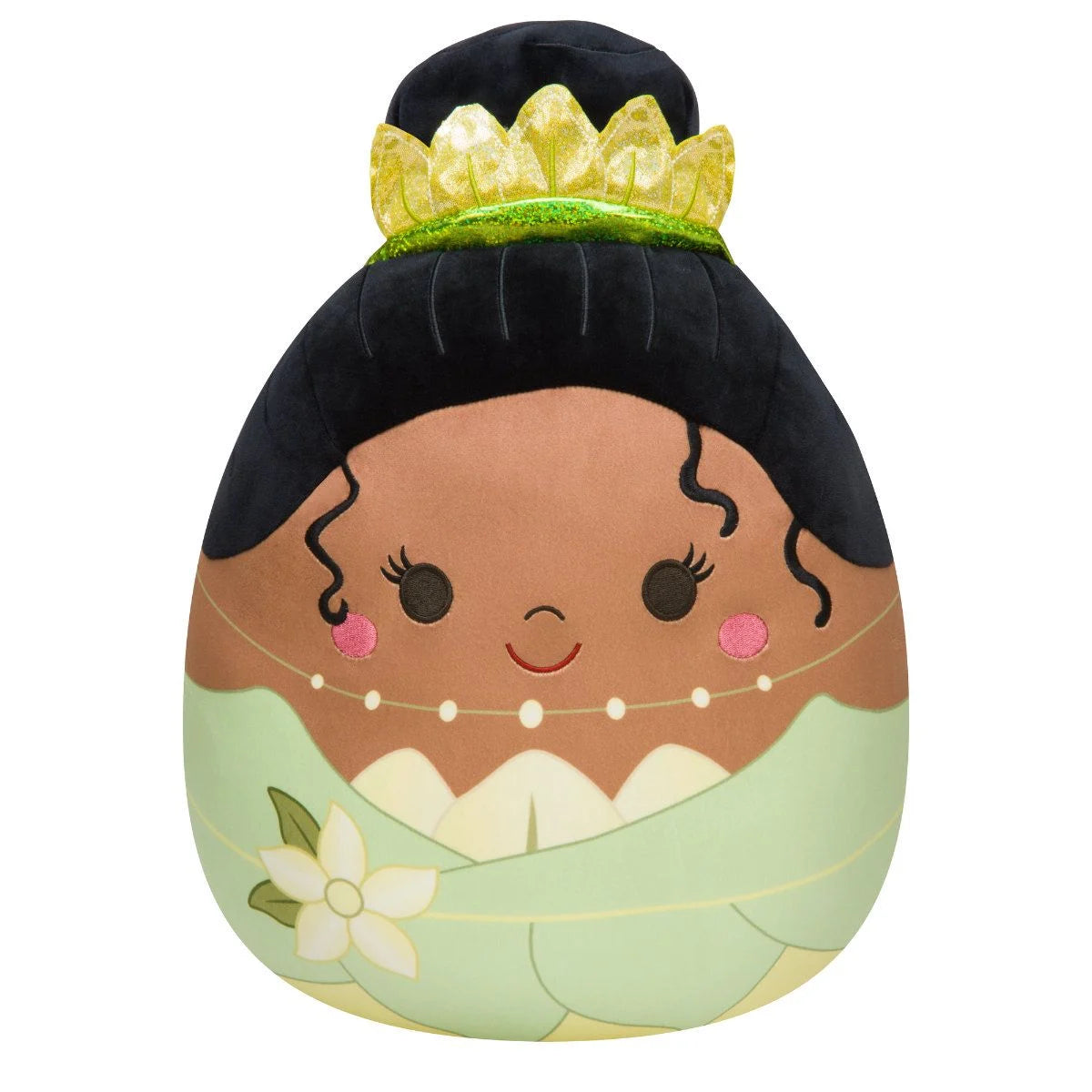 SQUISHMALLOW 8 INCH - DISNEY PRINCESS ASST PLUSH - TIANA - Toyworld Frankston