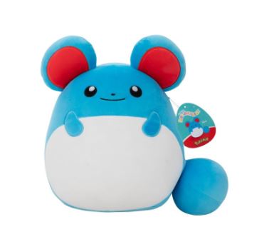 POKEMON SQUISHMALLOW 14 INCH - MARILL - Toyworld Frankston