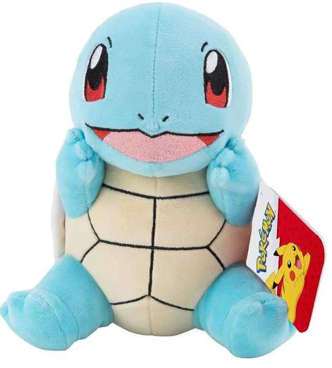 POKEMON 8 INCH PLUSH - SQUIRTLE - Toyworld Frankston