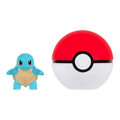 POKEMON CLIP 'N' GO - SQUIRTLE - Toyworld Frankston