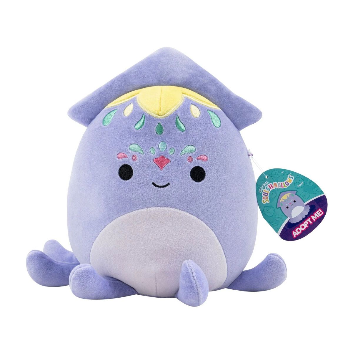 SQUISHMALLOW 8 INCH ADOPT ME - SQUID - Toyworld Frankston