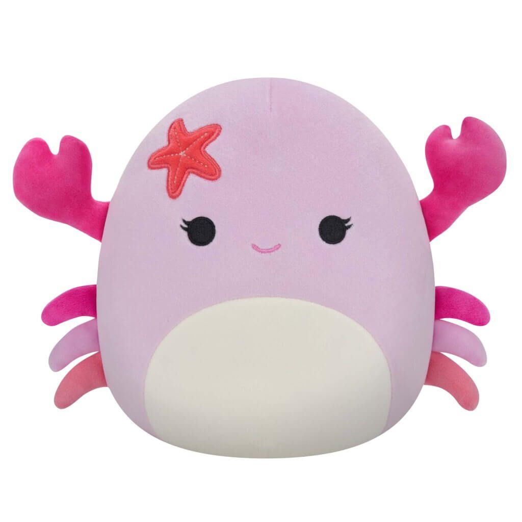 SQUISHMALLOWS -  7.5 INCH PLUSH - CAILEY THE CRAB - Toyworld Frankston