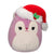 SQUISHMALLOWS -  7.5 INCH PLUSH - CHRISTMAS - ALLINA THE SQUIRREL