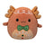 SQUISHMALLOWS -  7.5 INCH PLUSH - CHRISTMAS - DEN THE GINGERBREAD AXOLOTYL