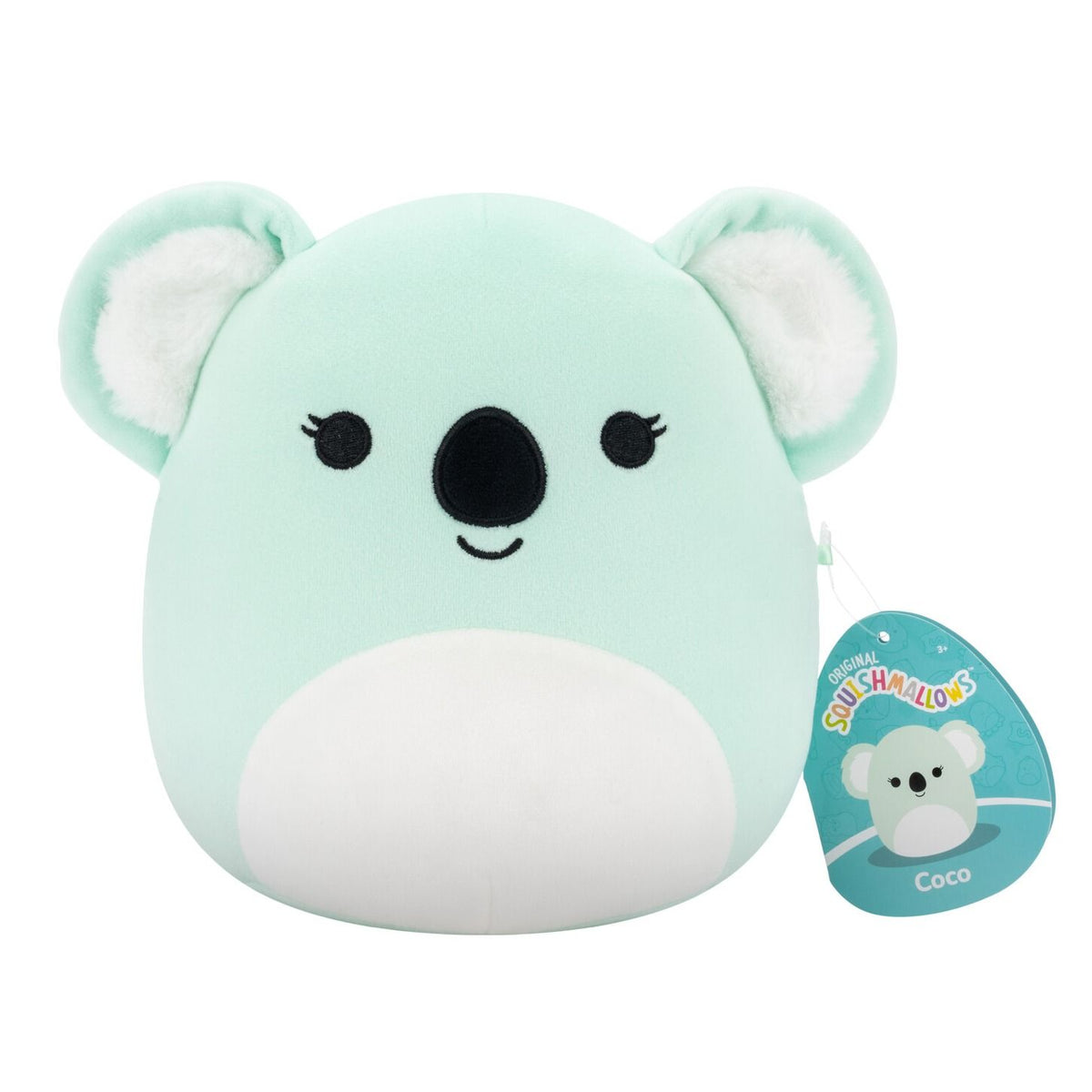 SQUISHMALLOWS 7.5 INCH PLUSH - COCO THE GREEN KOALA - Toyworld Frankston