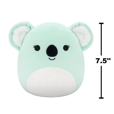 SQUISHMALLOWS 7.5 INCH PLUSH - COCO THE GREEN KOALA - Toyworld Frankston