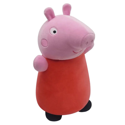 SQUISHMALLOWS -  HUGMEES 10 INCH PLUSH - PEPPA PIG