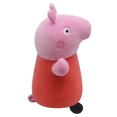 SQUISHMALLOWS -  HUGMEES 10 INCH PLUSH - PEPPA PIG