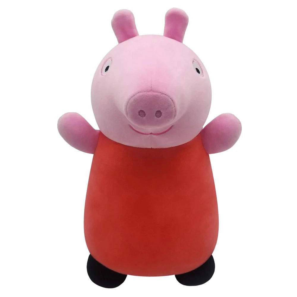 SQUISHMALLOWS -  HUGMEES 10 INCH PLUSH - PEPPA PIG
