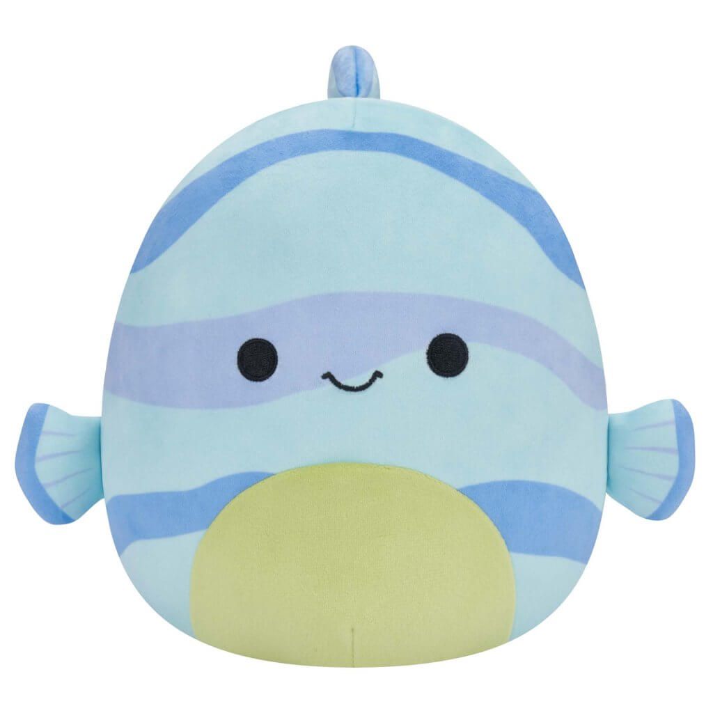 SQUISHMALLOWS -  7.5 INCH PLUSH - LELAND THE LION FISH - Toyworld Frankston