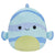 SQUISHMALLOWS -  7.5 INCH PLUSH - LELAND THE LION FISH