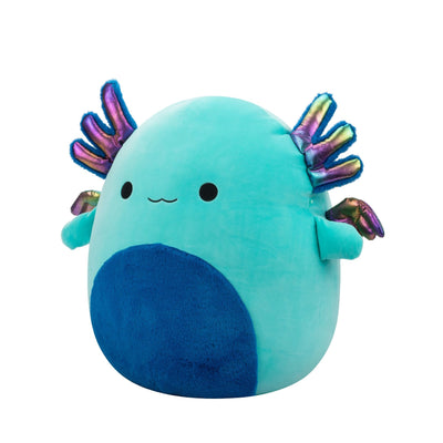 SQUISHMALLOW 16" - NOELANI TEAL AXOLOTL - Toyworld Frankston
