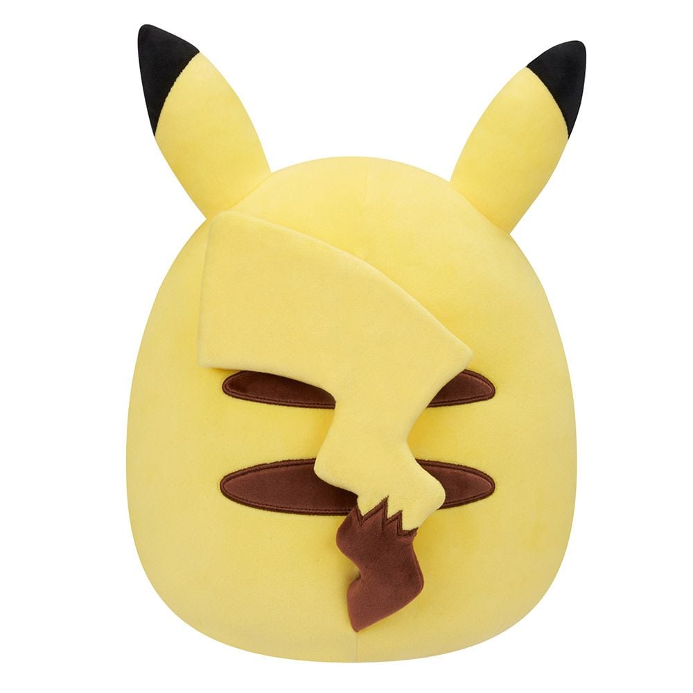 SQUISHMALLOWS -  POKEMON WAVE 3 10 INCH PLUSH - WINKING PIKACHU