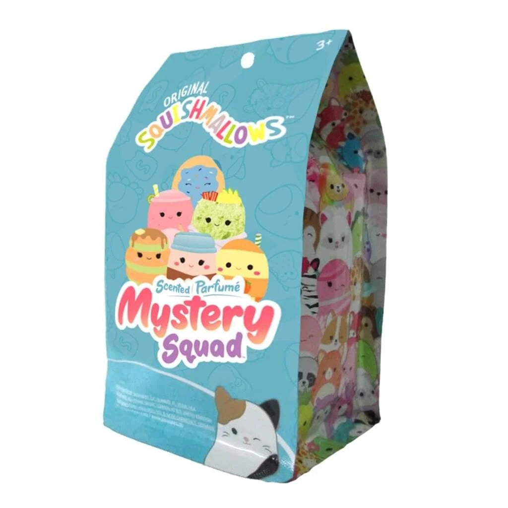 SQUISHMALLOWS -  5 INCH PLUSH - MYSTERY SCENTED PLUSH